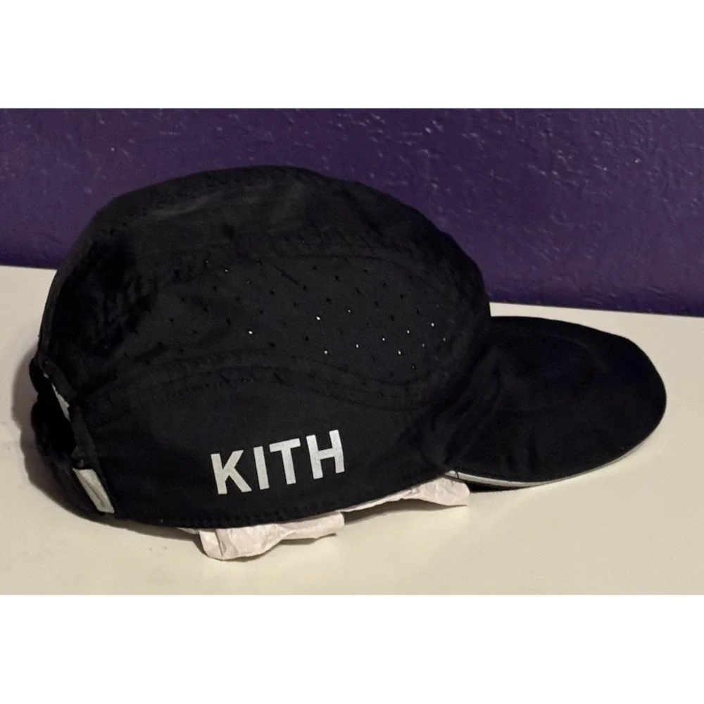 Nike Kith Tailwind Hat Aerobill Dri Fit Reflective AW84 Running Cycling Rare